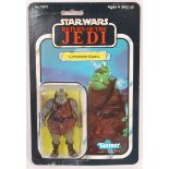 RARE VINTAGE STAR WARS MOC CARDED ACTION FIGURE - GAMORREAN GUARD