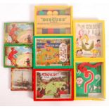 ASSORTED VINTAGE R.J. SERIES OF POPULAR PUZZLES