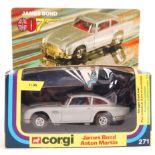 RARE VINTAGE CORGI JAMES BOND ASTON MARTIN DIECAST