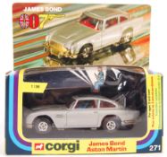 RARE VINTAGE CORGI JAMES BOND ASTON MARTIN DIECAST