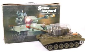 HENG LONG 1/16 SCALE RADIO CONTROLLED SNOW LEOPARD