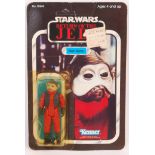 VINTAGE STAR WARS KENNER MOC CARDED ACTION FIGURE - NIEN NUNB