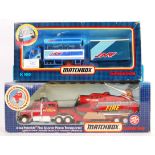 TWO BOXED VINTAGE MATCHBOX DIECAST MODELS