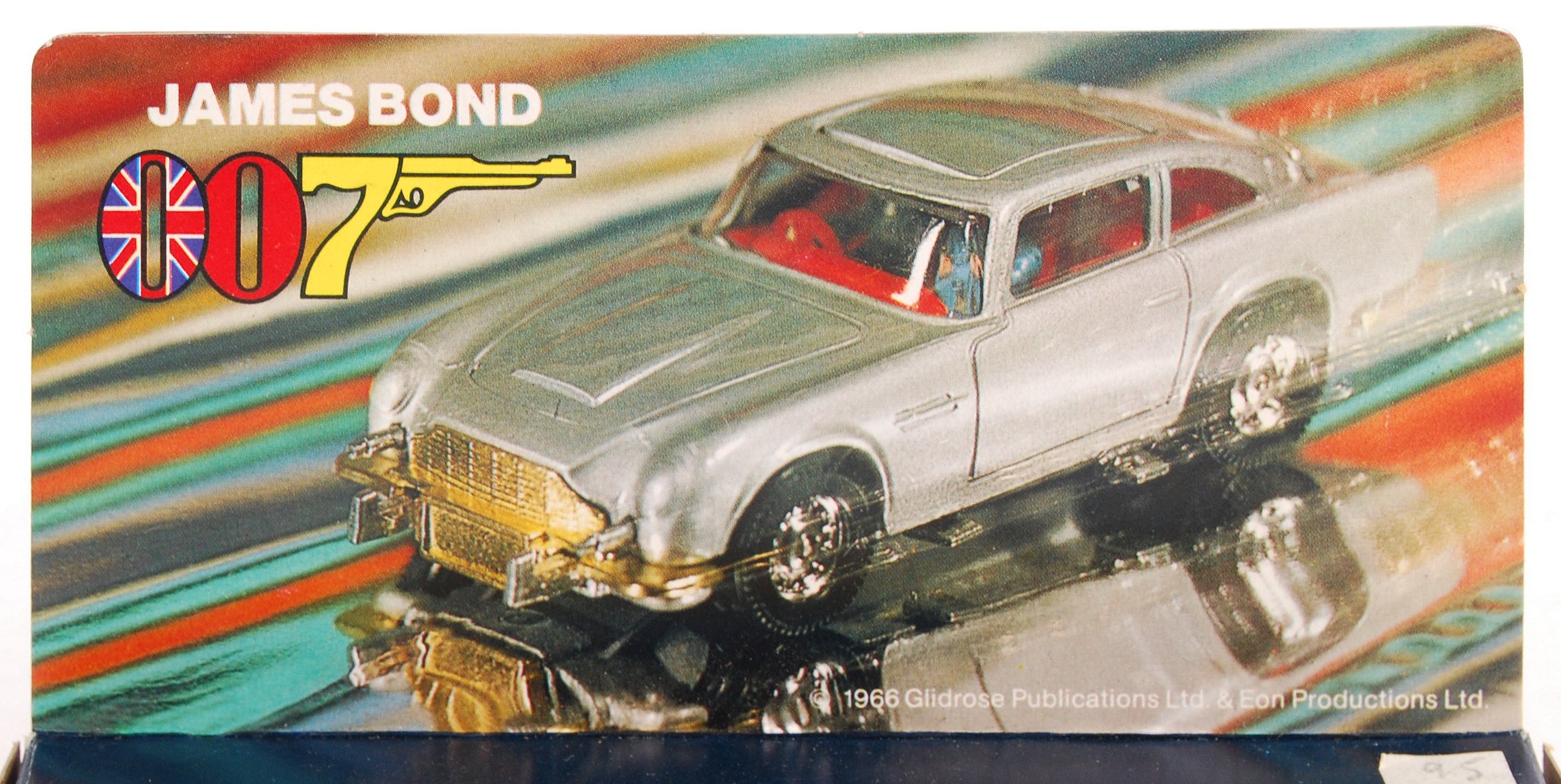 RARE VINTAGE CORGI JAMES BOND ASTON MARTIN DIECAST - Image 3 of 4