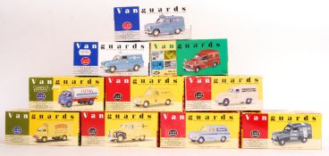 COLLECTION OF VANGUARDS 1/43 SCALE PRECISION DIECA
