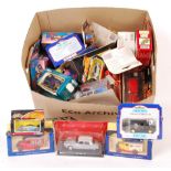 COLLECTION OF ASSORTED BOXED DIECAST MODEL CARS