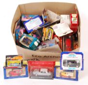 COLLECTION OF ASSORTED BOXED DIECAST MODEL CARS