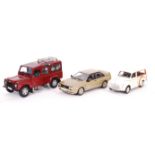 UNIVERSAL HOBBIES, MINICHAMPS AND SUNSTAR 1/18 SCALE DIECAST