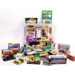 ASSORTED SCALE DIECAST MODEL VEHICLES BY SIKU, DEL PRADO ETC