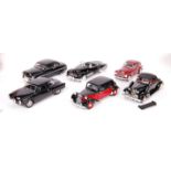 COLLECTION OF 1/18 SCALE DIECAST MODELS