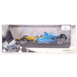 HOT WHEELS RACING 1/18 SCALE PRECISION DIECAST MODEL F1 CAR