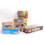 COLLECTION OF ASSORTED BOXED LEGO SETS