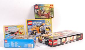 COLLECTION OF ASSORTED BOXED LEGO SETS