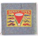 RARE VINTAGE PRE-WAR DINKY TOYS ' SET 30 ' EMPTY DIECAST MODEL BOX