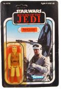 RARE VINTAGE STAR WARS MOC CARDED ACTION FIGURE - REBEL SOLDIER