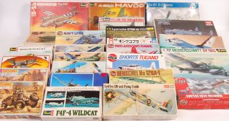 ASSORTED 1/72 SCALE AERONAUTICAL AEROPLANE MODEL K