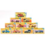 COLLECTION OF VINTAGE MATCHBOX SUPERFAST BOXED DIE