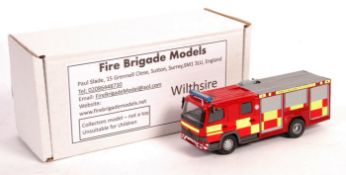 FIRE BRIGADE MODELS - 1/48 SCALE - WHITE METAL DIE