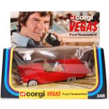 VINTAGE 1980'S CORGI TOYS BOXED VEGA$ FORD THUNDER