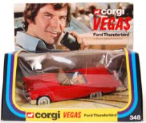 VINTAGE 1980'S CORGI TOYS BOXED VEGA$ FORD THUNDER