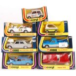 COLLECTION OF BOXED VINTAGE CORGI DIECAST MODELS