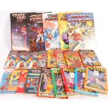 COLLECTION OF ASSORTED MASK AND TRANSFORMERS BOOKS