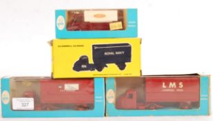 COLLECTION OF BUDGIE BOXED DIECAST MODELS