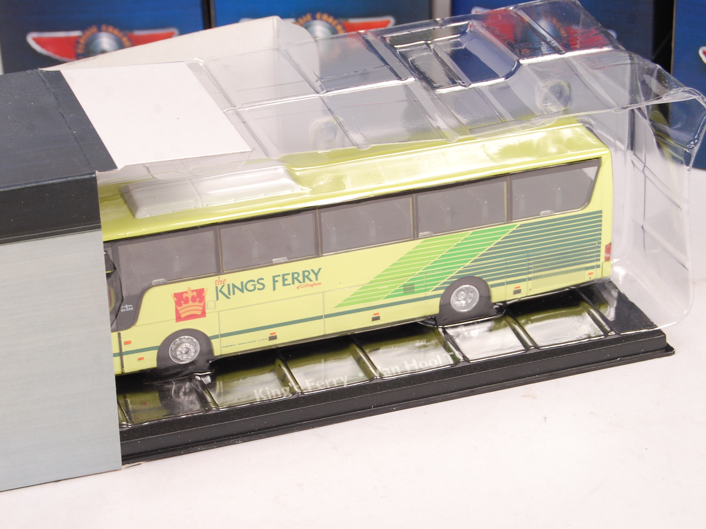 COLLECTION OF ATLAS EDITIONS ' CLASSIC COACHES ' BOXED DIECAST - Image 4 of 5