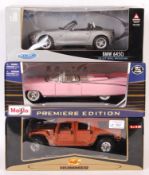 COLLECTION OF 1/18 SCALE PRECISION DIECAST MODELS