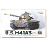 HENG LONG 1/16 SCALE RADIO CONTROLLED US M41A3 TAN