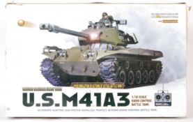 HENG LONG 1/16 SCALE RADIO CONTROLLED US M41A3 TAN