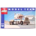 RARE VINTAGE LEGO ' MODEL TEAM ' VINTAGE BOXED SET