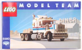 RARE VINTAGE LEGO ' MODEL TEAM ' VINTAGE BOXED SET