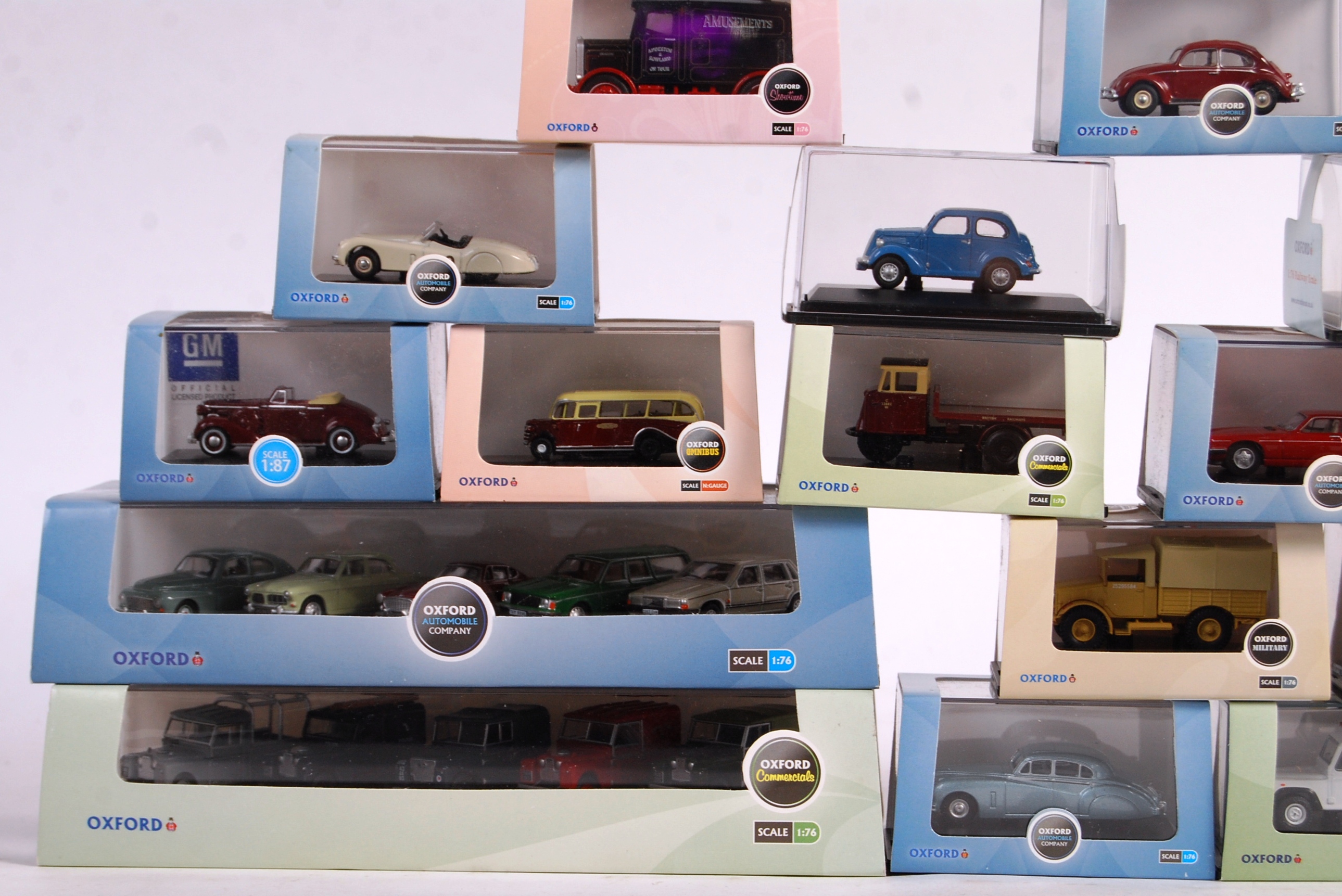 COLLECTION OF OXFORD 1/76 SCALE BOXED DIECAST MODELS - Image 4 of 4