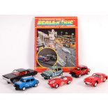 COLLECTION OF ASSORTED SLOT RACING CAR MODELS.