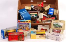 ASSORTED BOXED SCALE DIECAST MODEL VEHICLES