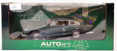 RARE AUTOART 1/18 SCALE PRECISION DIECAST ASTON MARTIN DB5