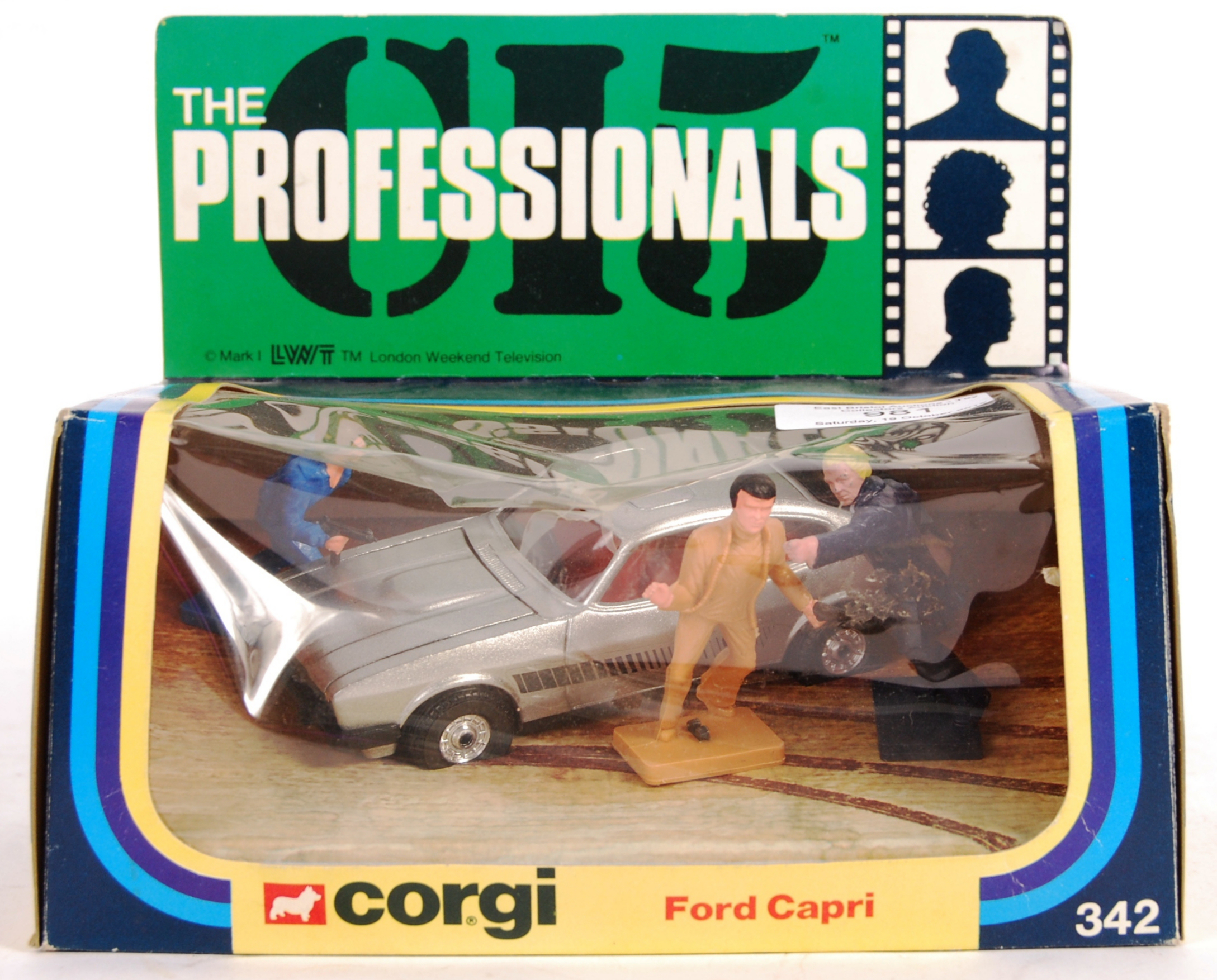 VINTAGE CORGI TV / FILM ' THE PROFESSIONALS C15 '