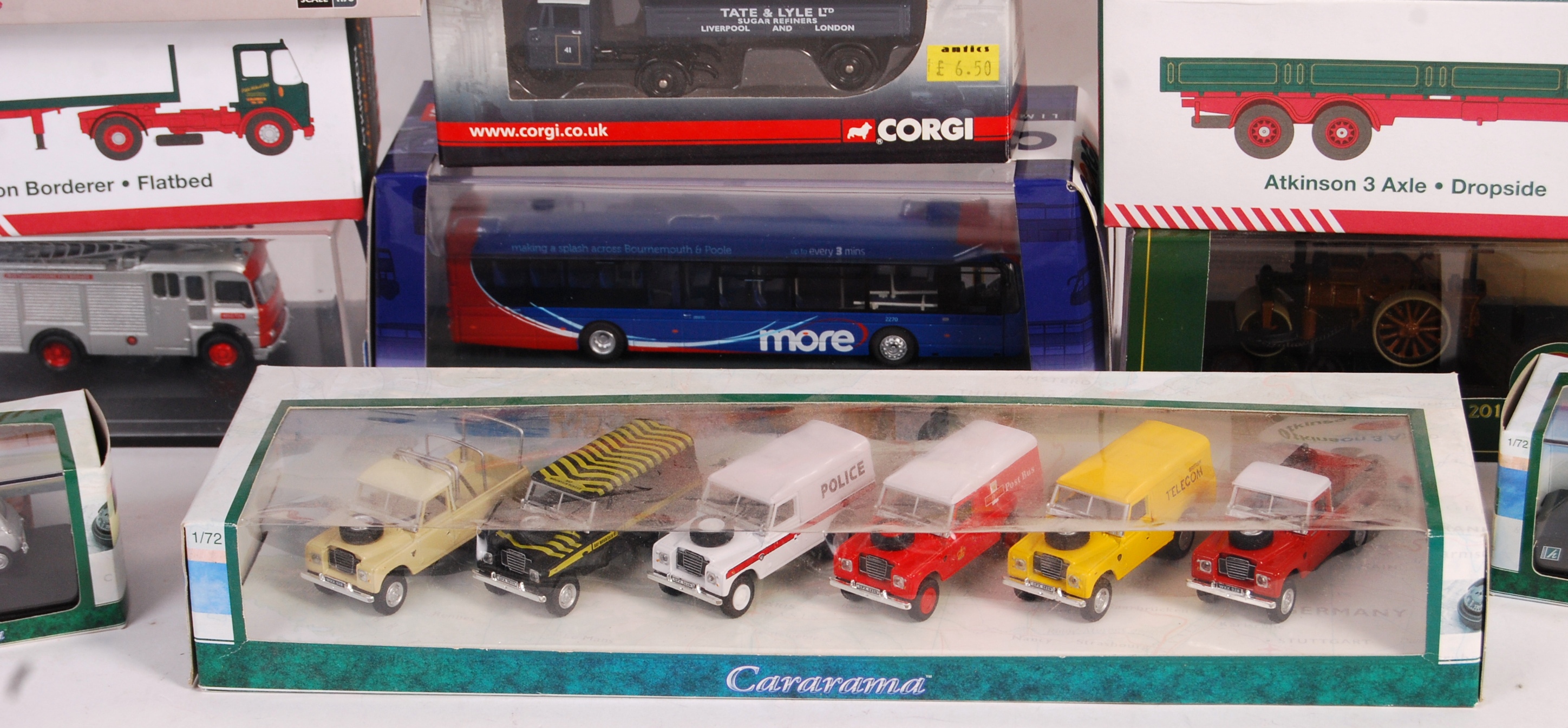 ASSORTED 1/76 SCALE BOXED DIECAST 00 GAUGE MODELS - Image 3 of 5