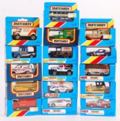 COLLECTION OF MATCHBOX 1-75 SERIES BOXED DIECAST M