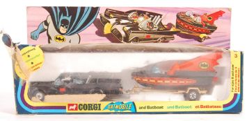 RARE VINTAGE CORGI BATMAN GIFT SET NO.3 ' BATMOBIL