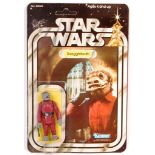 RARE VINTAGE STAR WARS MOC CARDED ACTION FIGURE