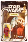 RARE VINTAGE STAR WARS MOC CARDED ACTION FIGURE