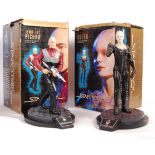 PLAYMATES STAR TREK : FIRST CONTACT 12" COLD CAST