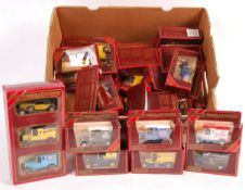 COLLECTION OF VINTAGE MATCHBOX MODELS OF YESTERYEA