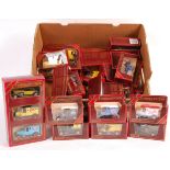 COLLECTION OF VINTAGE MATCHBOX MODELS OF YESTERYEA