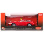 ORIGINAL RARE KYOSHO HOT WHEELS 1/18 SCALE DIECAST MODEL FERRARI