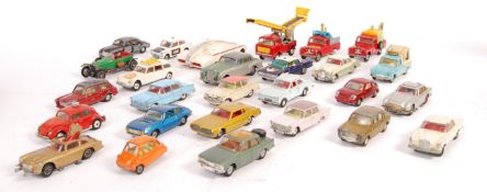 ASSORTED VINTAGE SCALE DIECAST MODEL VEHICLES