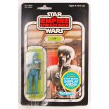 RARE VINTAGE STAR WARS MOC CARDED ACTION FIGURE - 2-1B