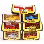 COLLECTION OF ASSORTED BOXED VINTAGE CORGI DIECAST